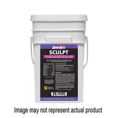 Show Rite 63352 Multi-Species Sculpt, 50 lb, Bag