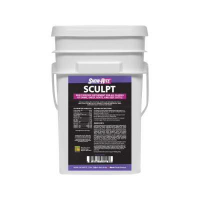 Show Rite 63354 Multi-Species Sculpt, 20 lb, Pail