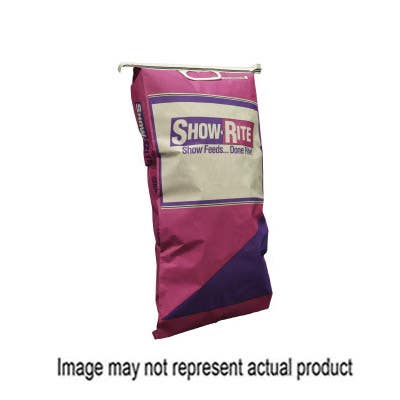 Show Rite 63355 Nutritional Supplement, 20 lb, Pail