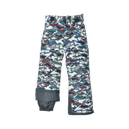 Arctix Snow Pants, L, 27 in, 28 in L, Camo/White