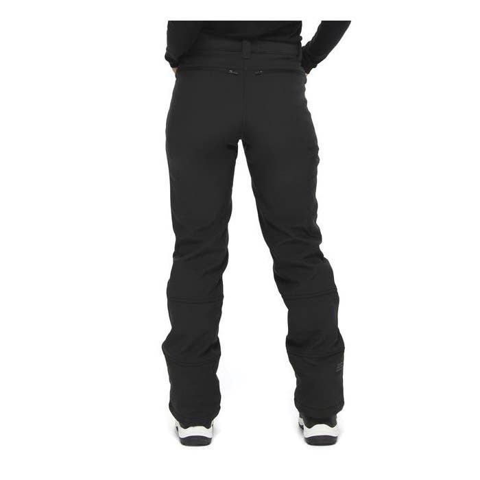 Arctix Sarah Skin Snow Pants, S, 29 to 30 in, Black, Active, Stretchable