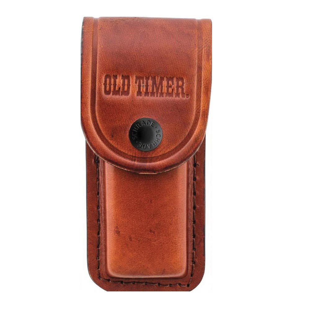Old Timer 29OTCP Mountain Beaver Sr. Knife, 4-1/2 in L Blade, HCS Blade