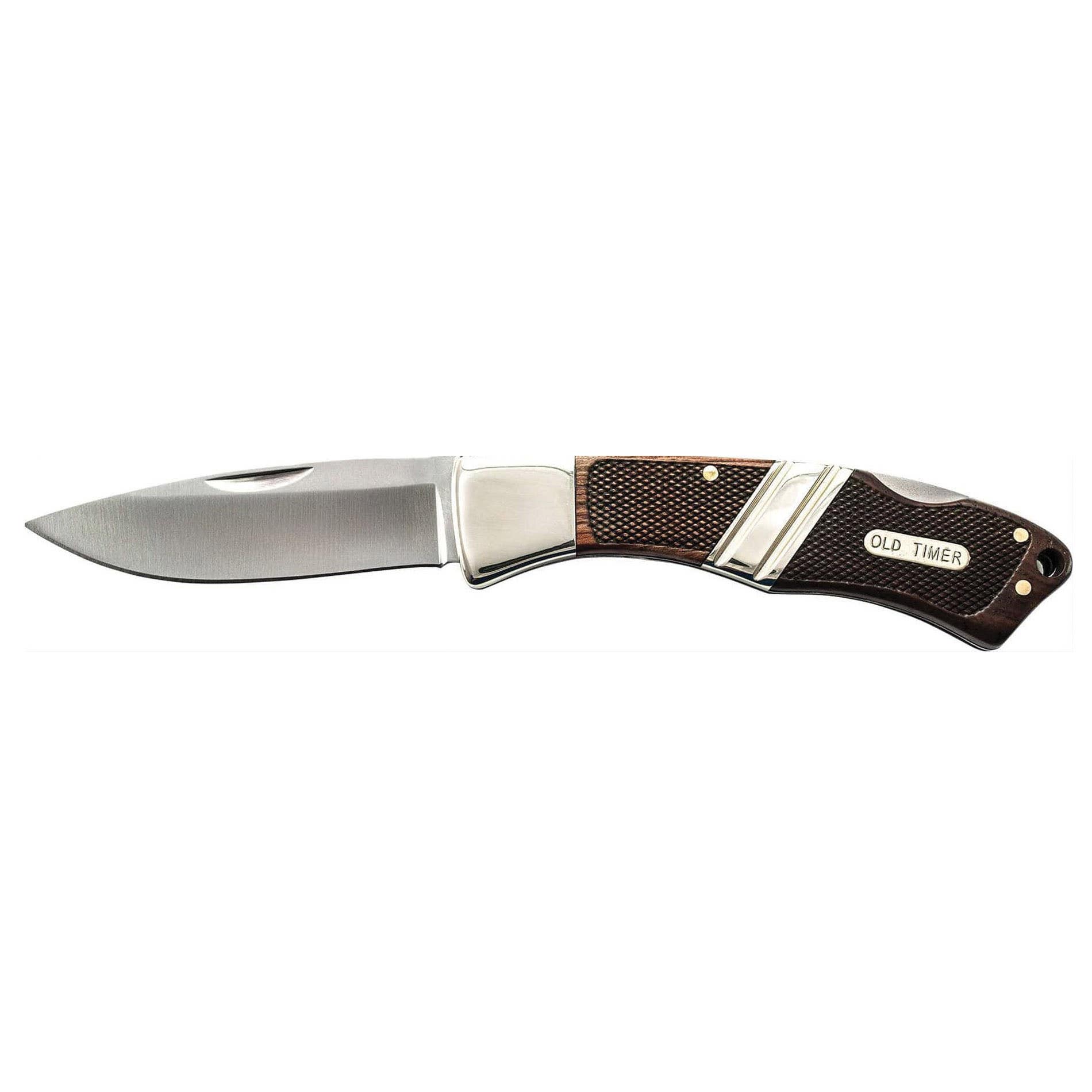 Old Timer 29OTCP Mountain Beaver Sr. Knife, 4-1/2 in L Blade, HCS Blade