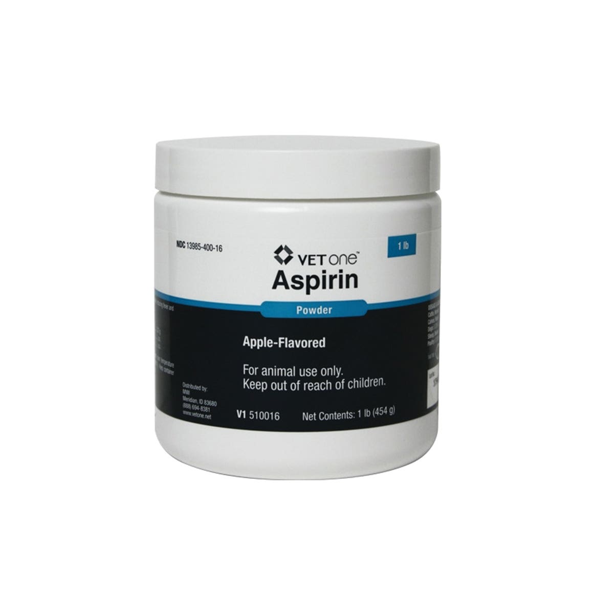 VET one 510016 Aspirin Powder, Powder, 1 lb