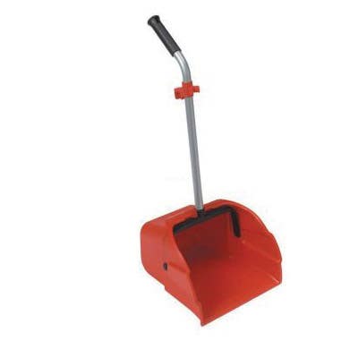 Harper Jumbo Debris Pan, 14 in L, Plastic, Red