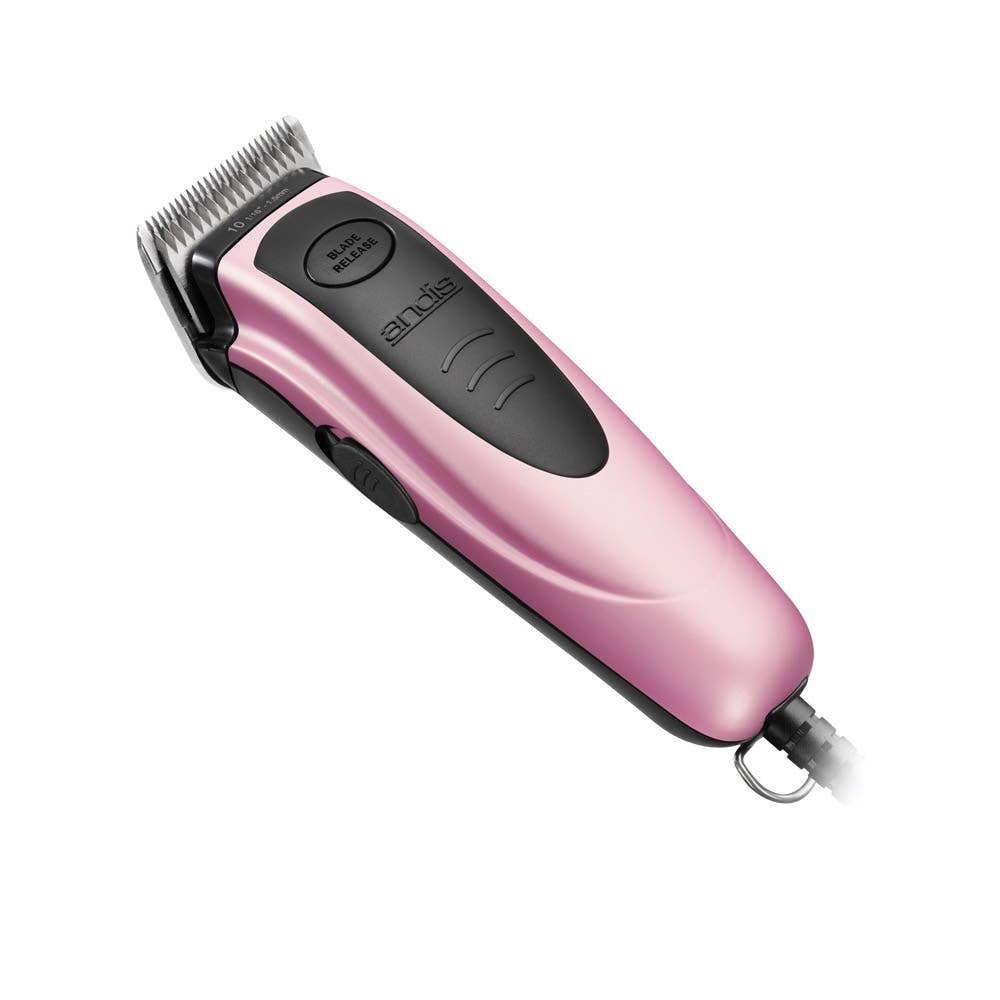 Andis Easy Clip Versa Clipper Kit, Polymer, Pink