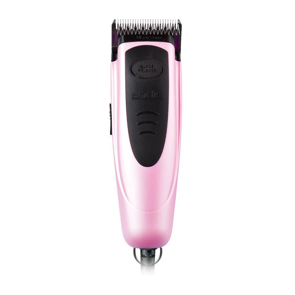 Andis Easy Clip Versa Clipper Kit, Polymer, Pink