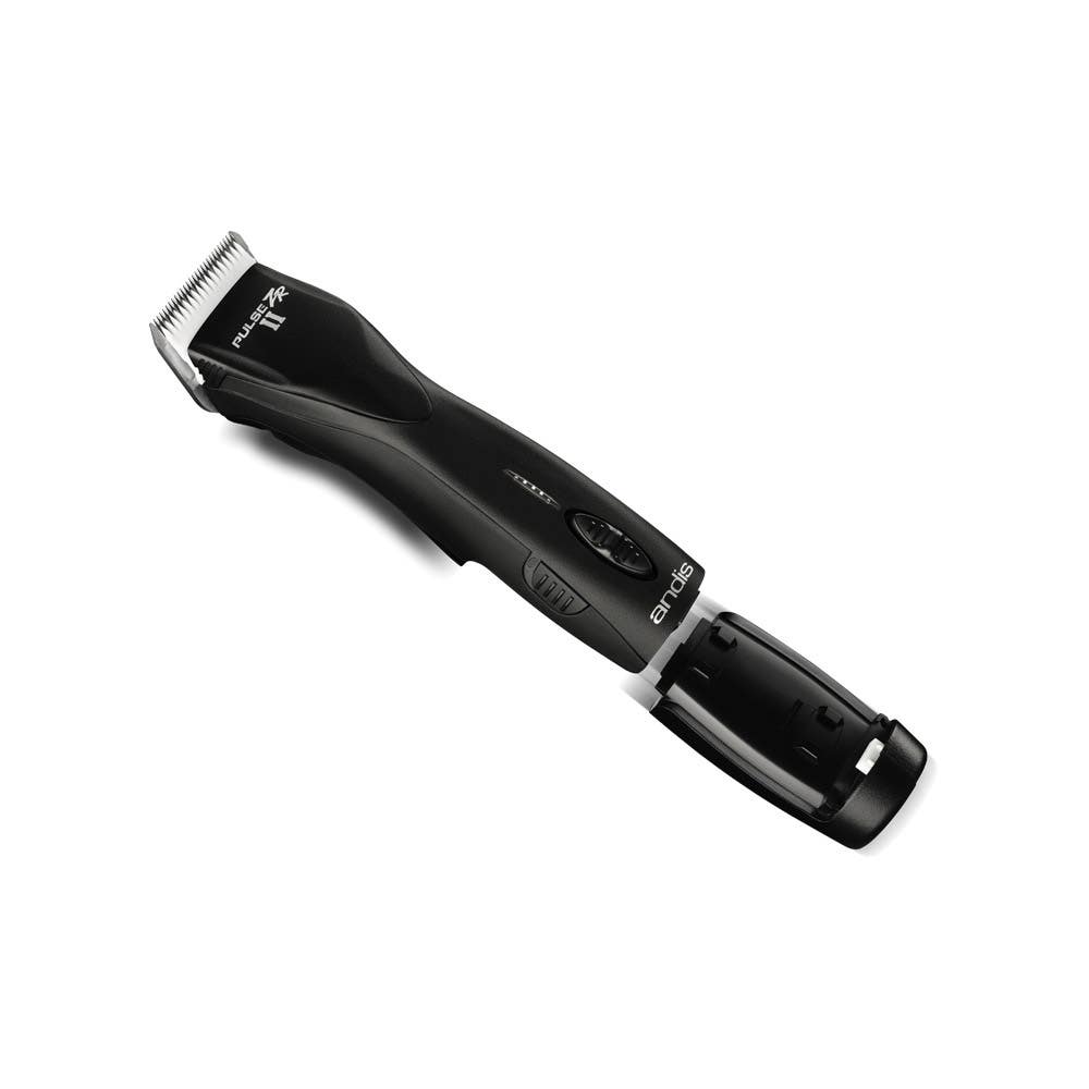 Andis Pulse ZR II Detachable Blade Clipper, Polymer, Black