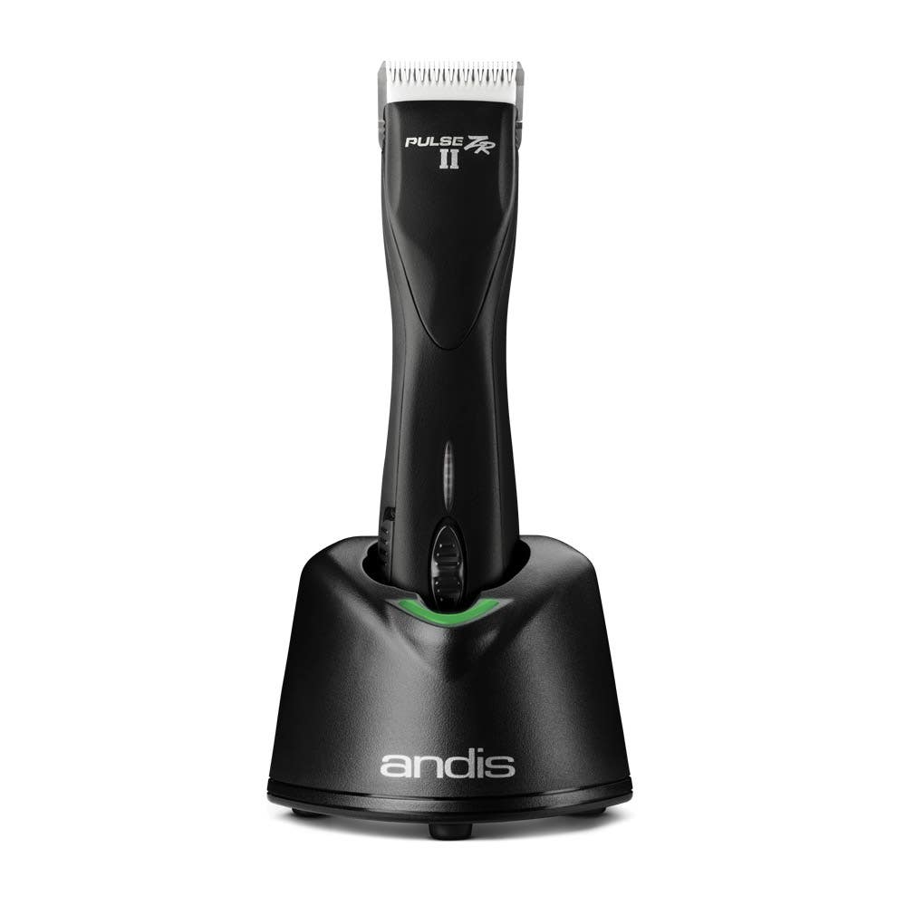 Andis Pulse ZR II Detachable Blade Clipper, Polymer, Black