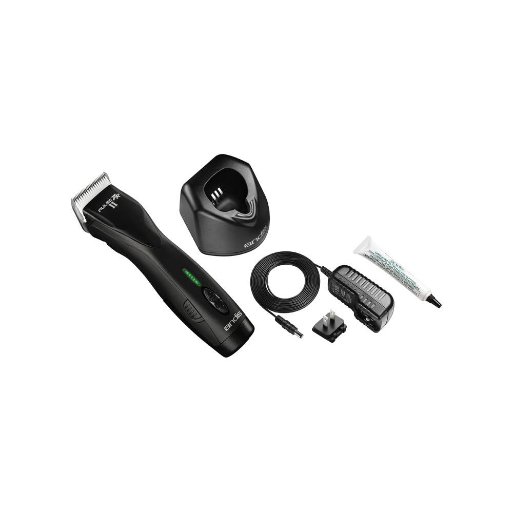 Andis Pulse ZR II Detachable Blade Clipper, Polymer, Black