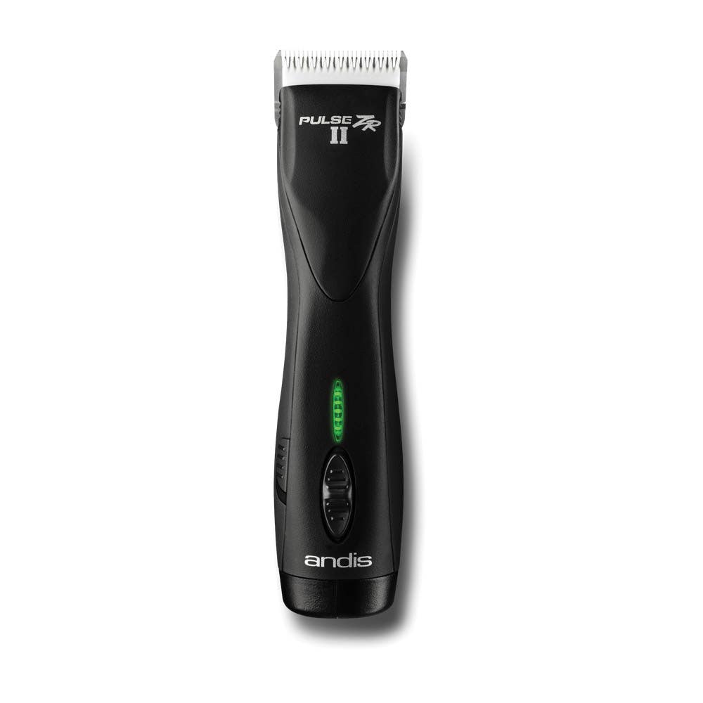 Andis Pulse ZR II Detachable Blade Clipper, Polymer, Black