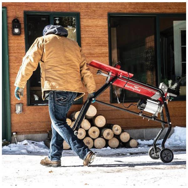 Earthquake 32229 Log Splitter, 5 ton Splitting