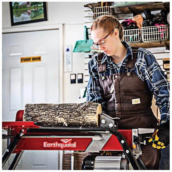 Earthquake 32229 Log Splitter, 5 ton Splitting