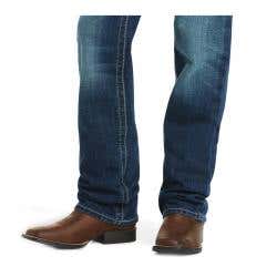 Ariat B5 Boundary Series 10018338-10R Jeans, Boy's, 10, Cyclone, Slim, Straight, Regular