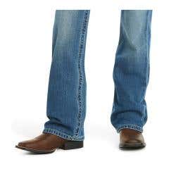 Ariat B4 Boundary Series 10018345-10R Jeans, Boy's, 10, Dakota, Bootcut, Relaxed, Regular