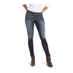 Ariat REAL Outseam Ella Series Jeans, S, 28 in, 33 in L, Celestial, Skinny, Slim, Regular, Stretchable
