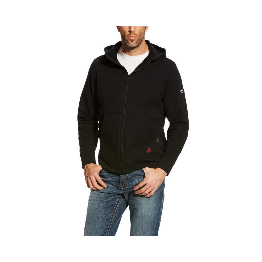 Ariat 10023974-S Hoodie, S, Regular, Cotton/Spandex, Black