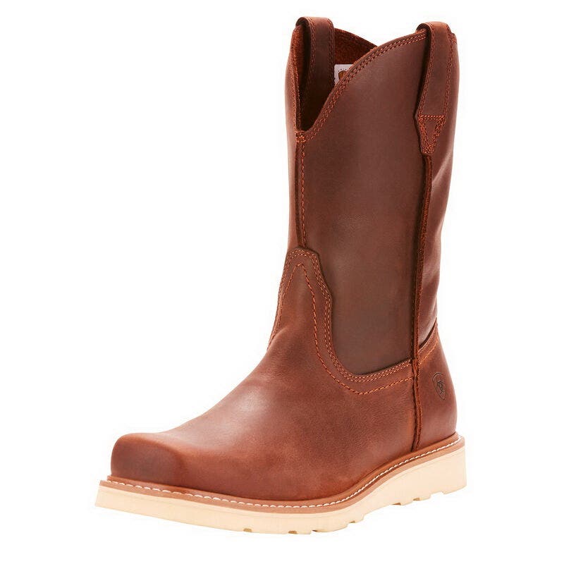 Ariat Rambler Recon Series Western Boots, 9, D W, Foothill Brown, Leather