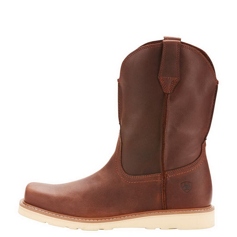Ariat Rambler Recon Series Western Boots, 11, D W, Foothill Brown, Leather