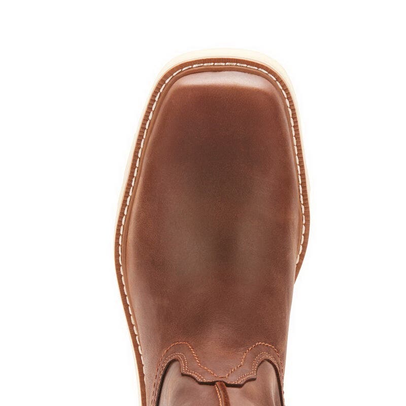 Ariat Rambler Recon Series Western Boots, 11, D W, Foothill Brown, Leather