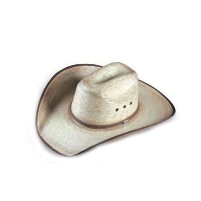 Atwood Hat, Eldorado, 7-5/8 in, Palm Leaf, Brown