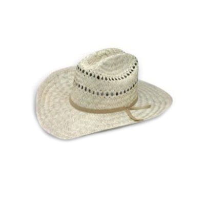 Atwood Hat, Old Timer, 6-7/8 in, Palm Leaf
