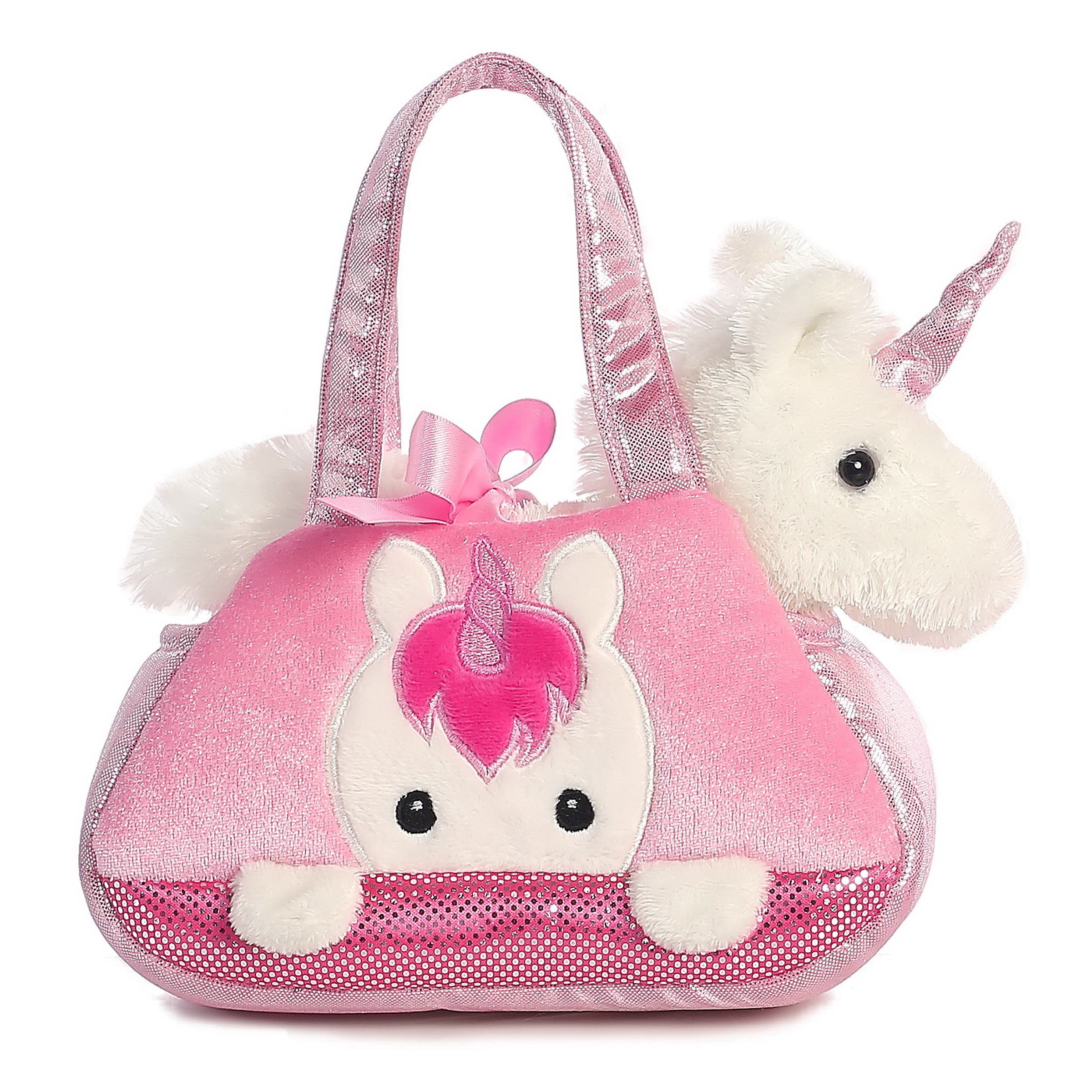 Aurora Peek-A-Boo Unicorn Pet Carrier
