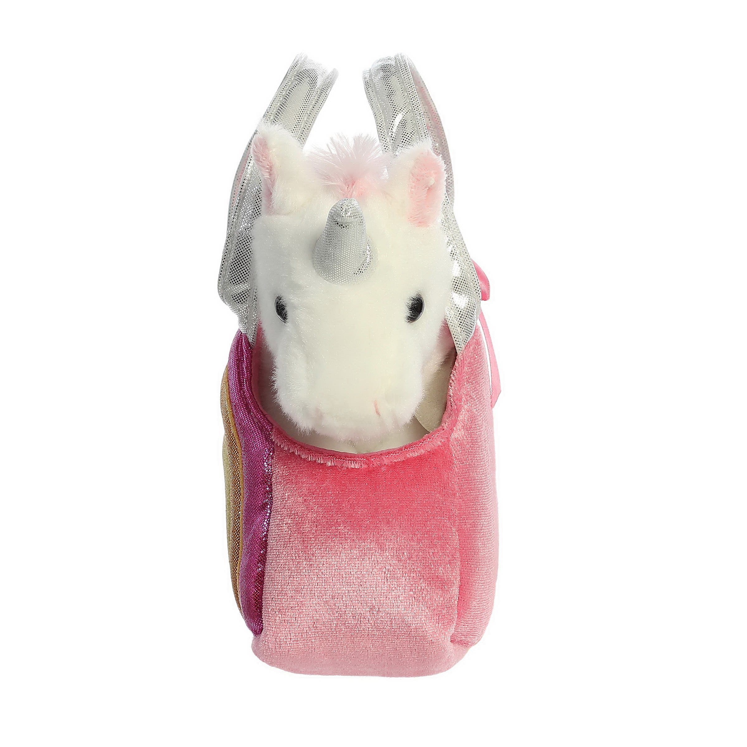 Aurora Peek-A-Boo Unicorn Pet Carrier