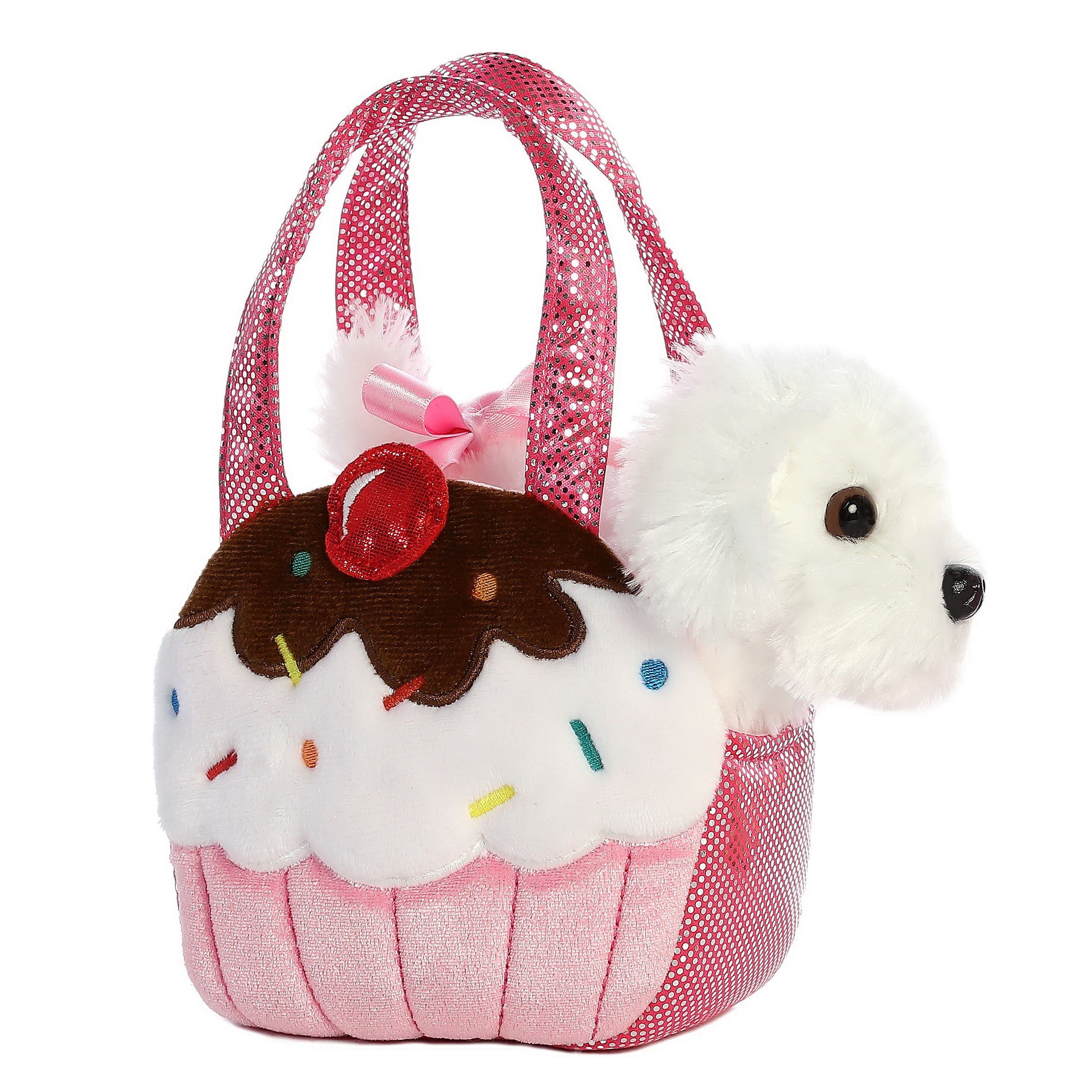Aurora Sweets Cupcake Bag, 7 in