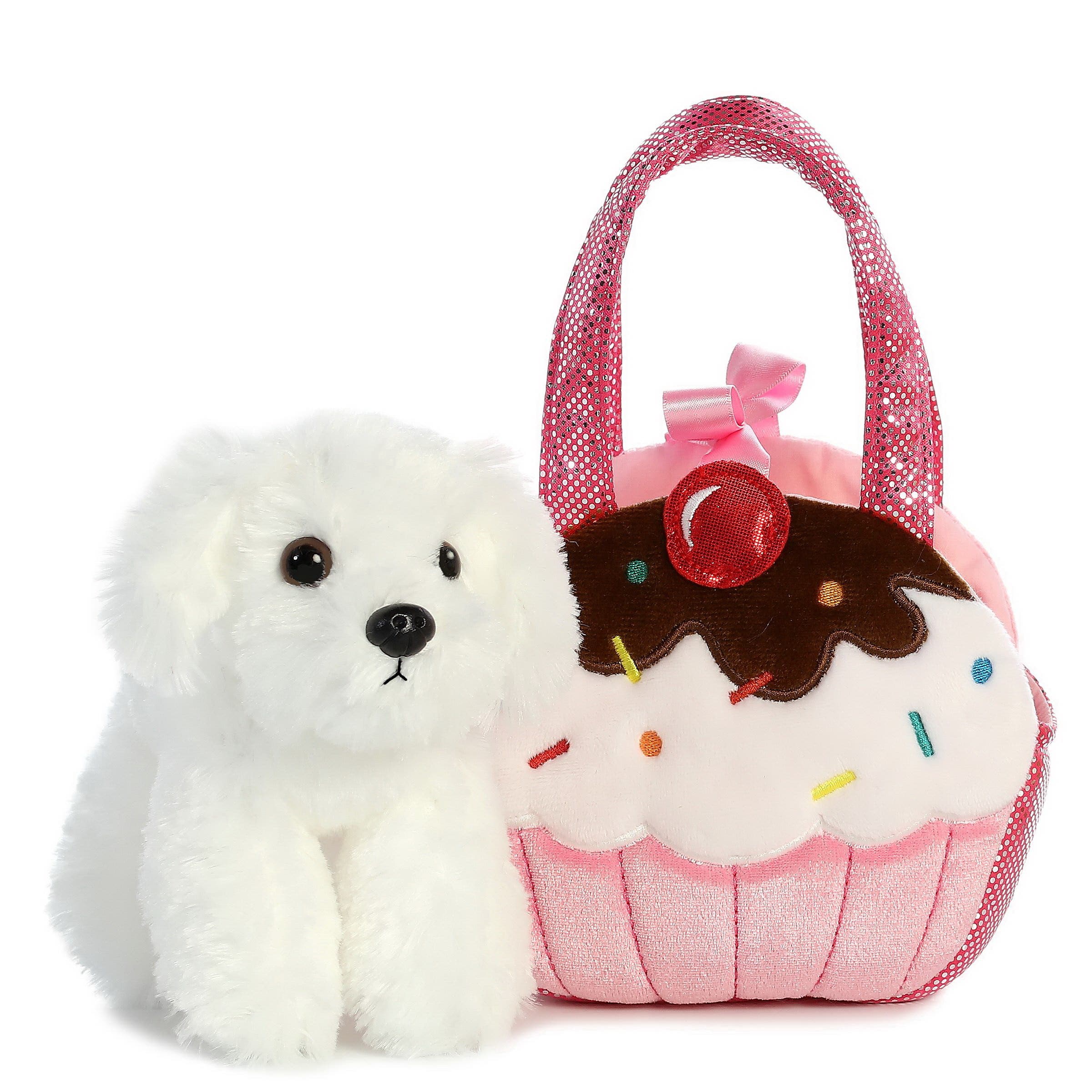 Aurora Sweets Cupcake Bag, 7 in