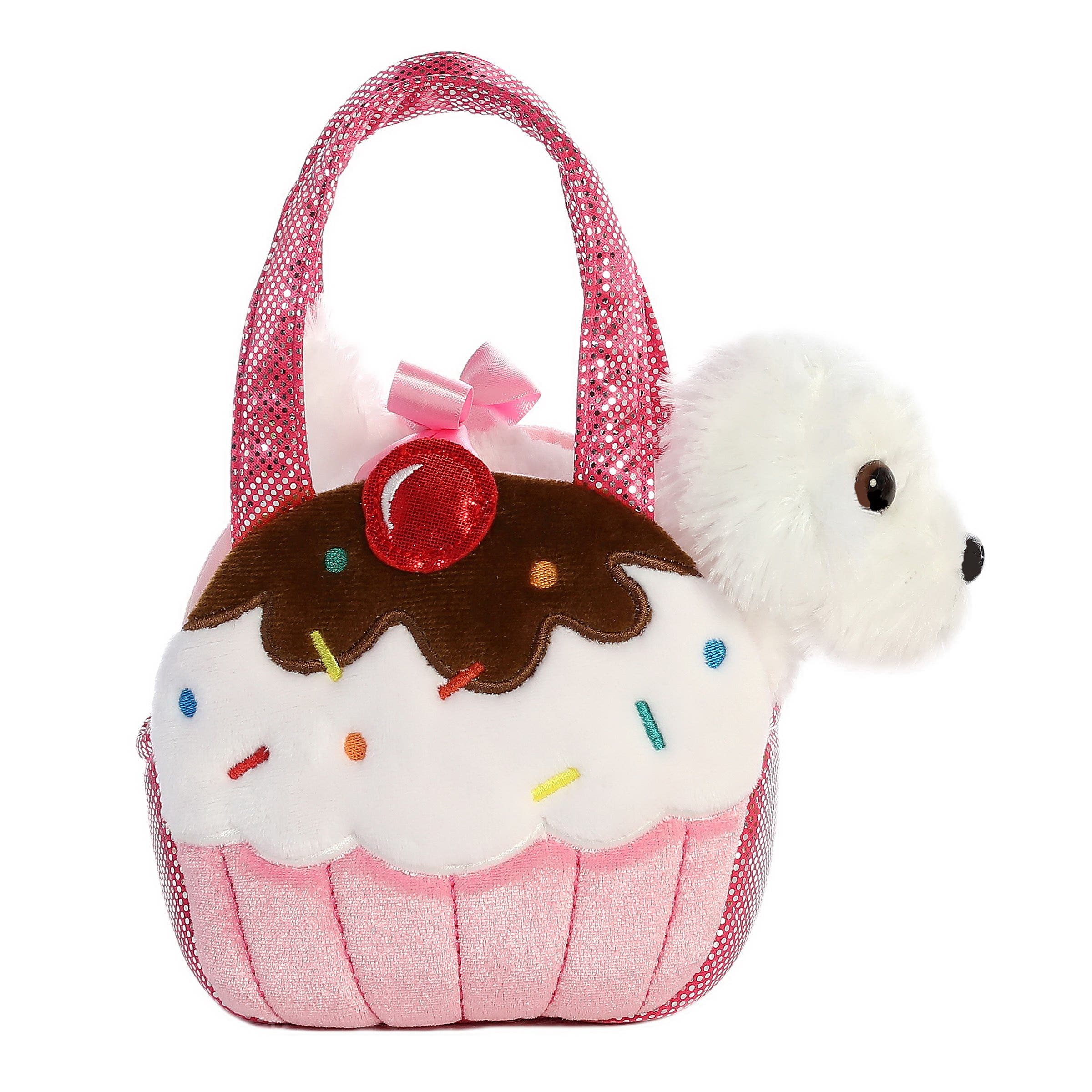 Aurora Sweets Cupcake Bag, 7 in