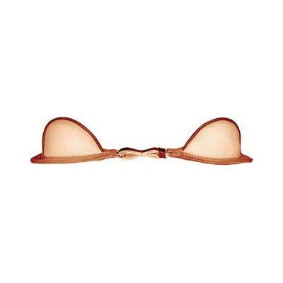 B Bar B Bucking Roll, Regular Profile, Leather/Polyester
