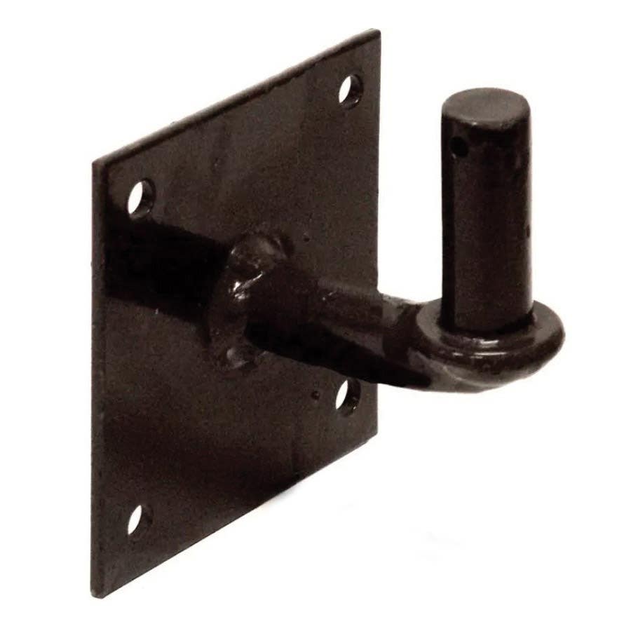 Behlen Country Gate Hanging Bracket Flat Black Fits 1?5/8 in and 2 in Gates