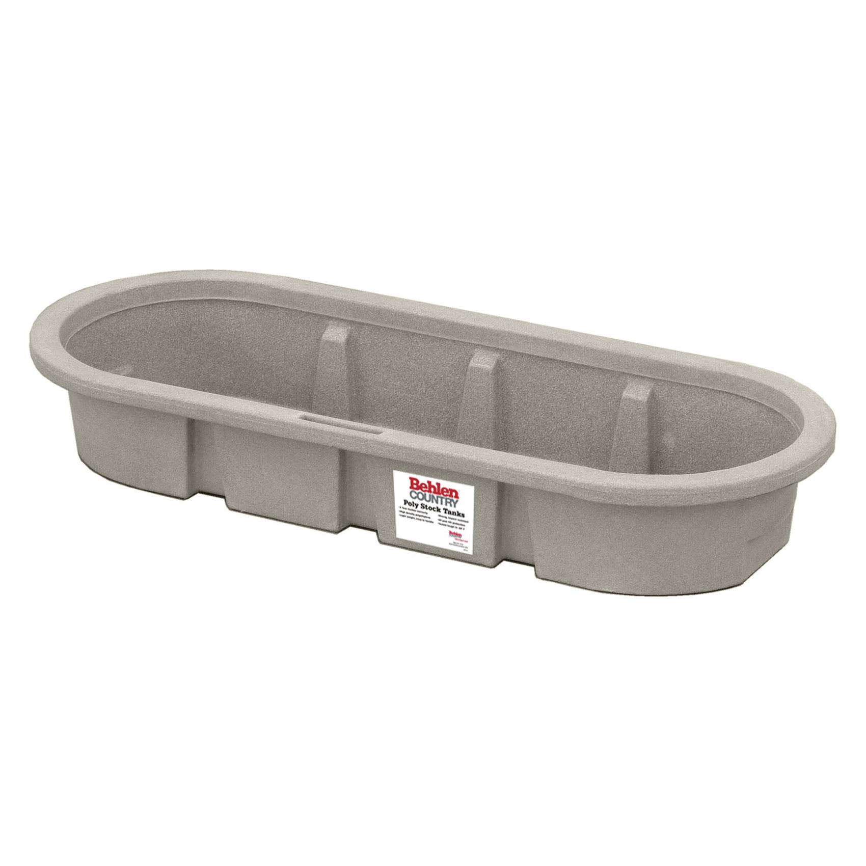 Behlen Country Poly Stock Tank, 70 gal, Granite Tan