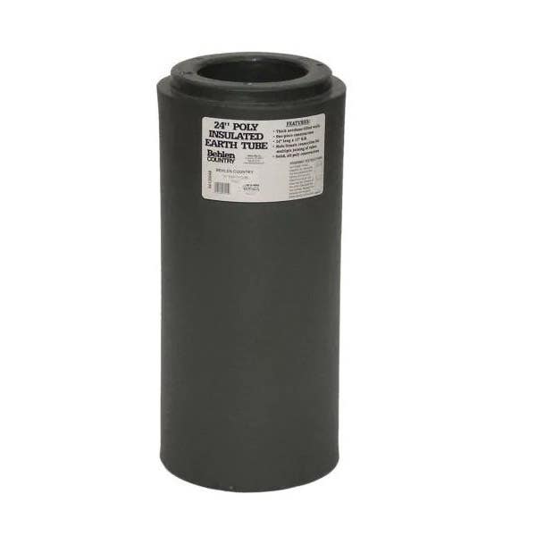Behlen Country Earth Tube Polyester Black