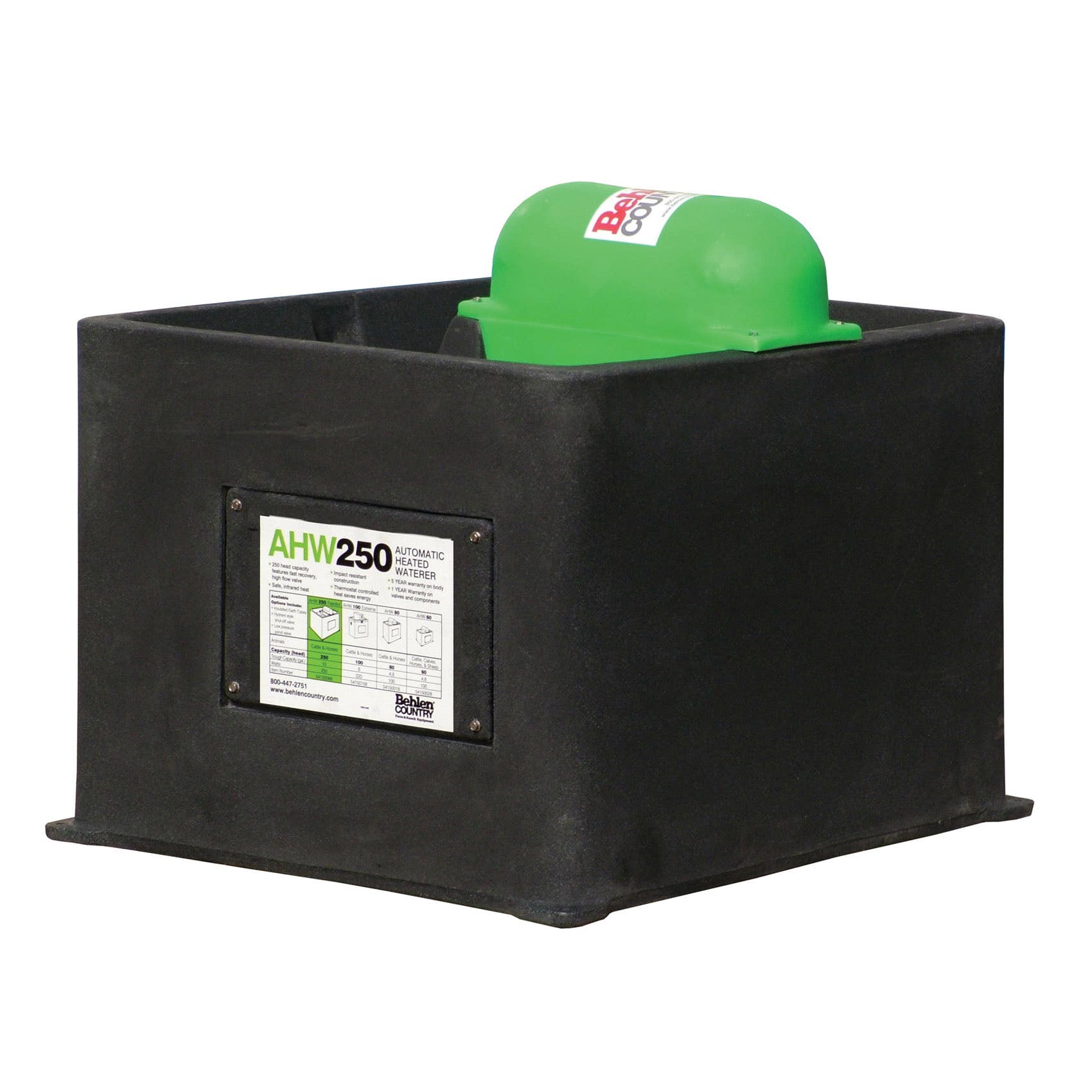 Behlen Country Heated Cattle Waterer, Extra Capacity