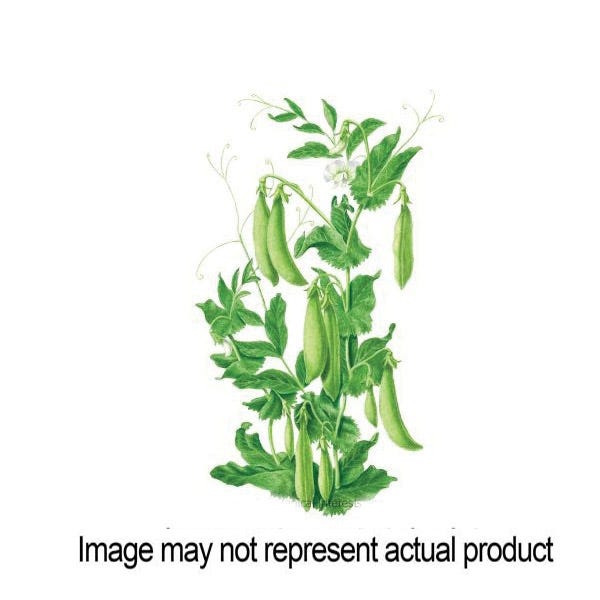 Botanical Interests Vegetable Seed, Sugar Daddy Snap Pea, Pisum Sativum, 20 g