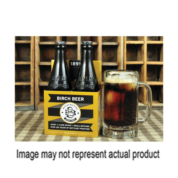 Boylan Bottling Birch Beer Soda 12 oz Bottle