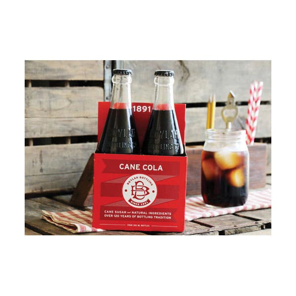 Boylan Bottling Cane Cola Soda 12 fl oz Bottle