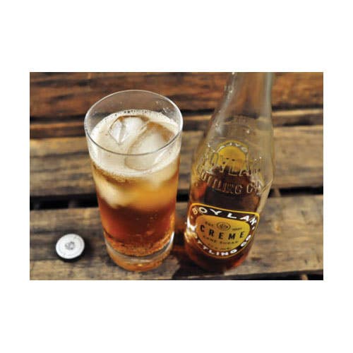 Boylan Bottling Cream Soda, 12 fl oz Bottle