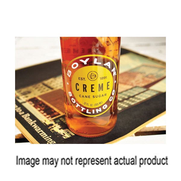 Boylan Bottling Cream Soda, 12 fl oz Bottle
