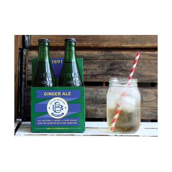Boylan Bottling Ginger Ale 12 fl oz Bottle