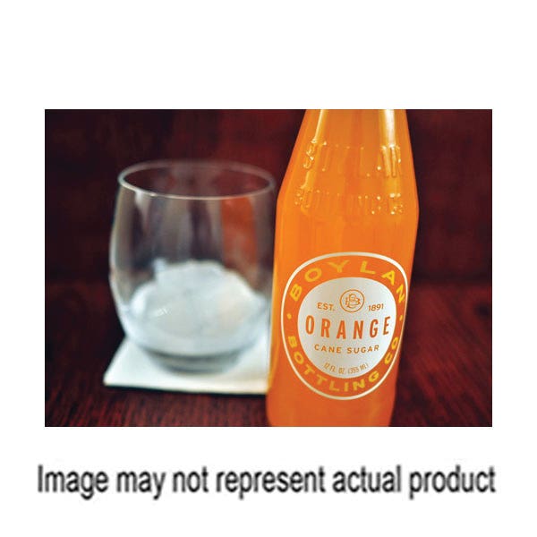Boylan Bottling Orange Soda 12 fl oz Bottle
