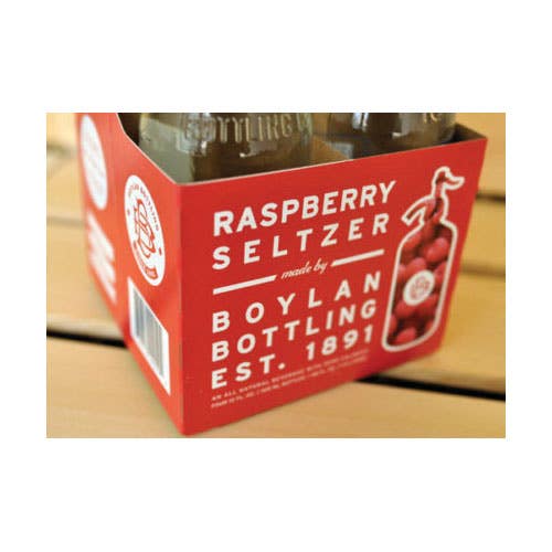 Boylan Bottling Raspberry Seltzer