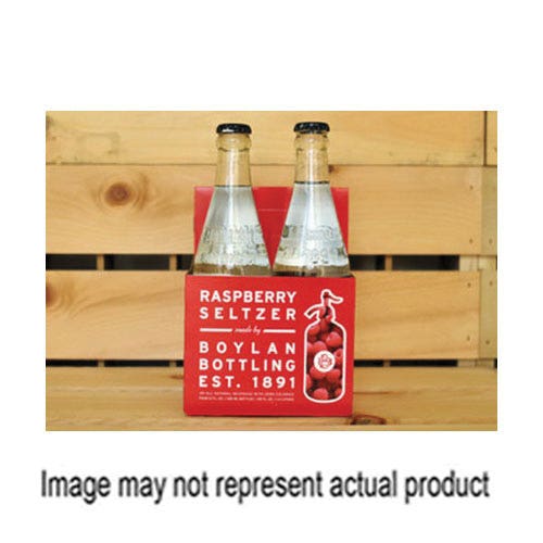 Boylan Bottling Raspberry Seltzer