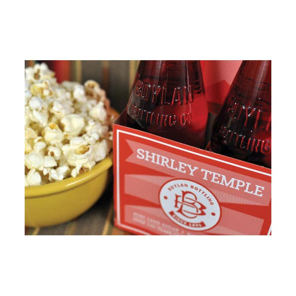 Boylan Bottling Shirley Temple Soda 12 fl oz Bottle