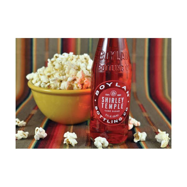 Boylan Bottling Shirley Temple Soda 12 fl oz Bottle