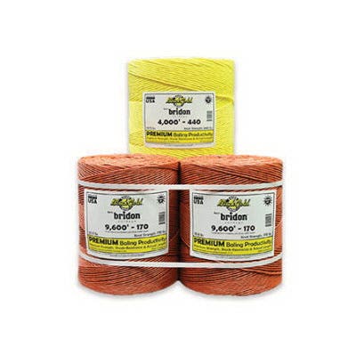 Bridon Black Gold Large Square Baler Twine, 4,000 ft, 350 lb