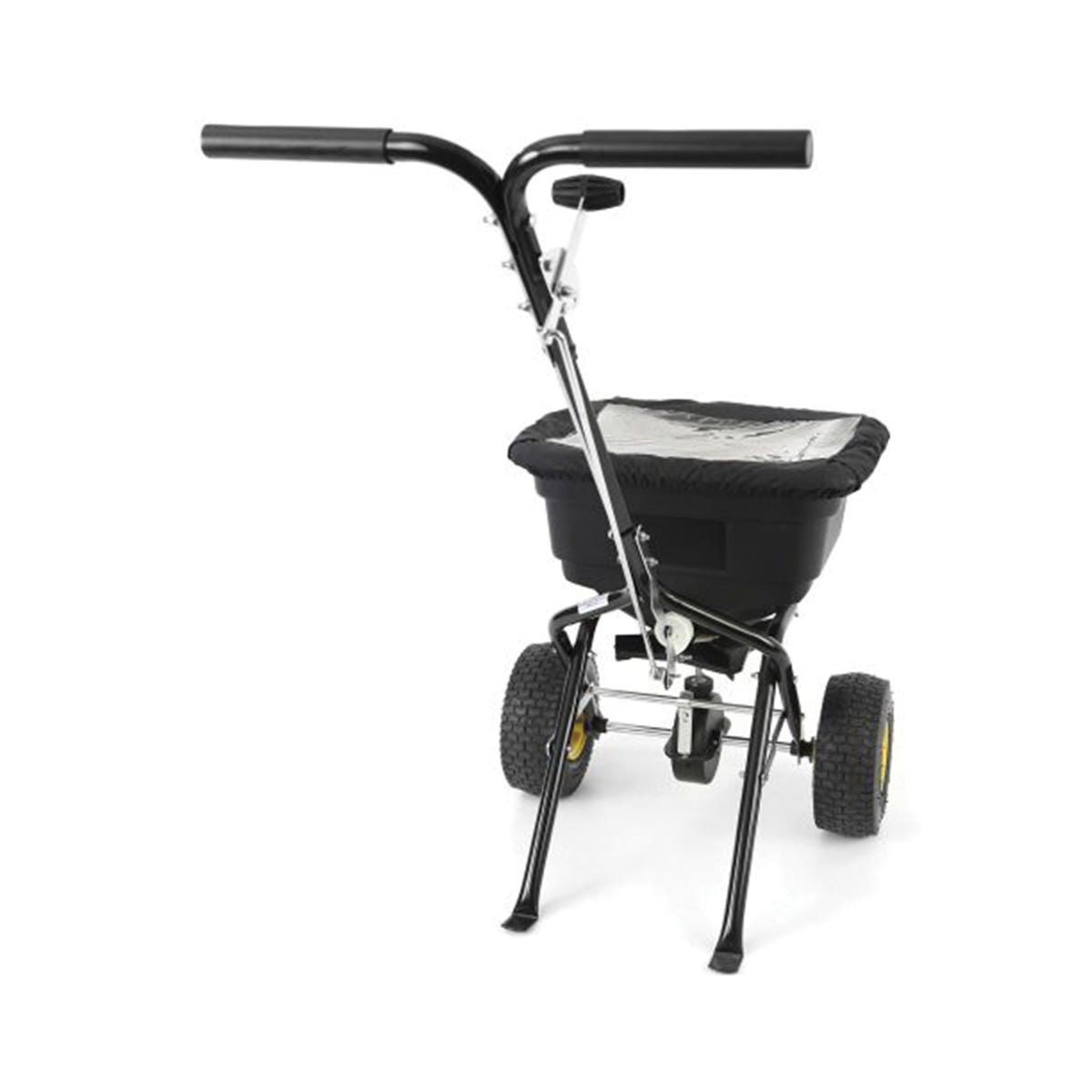 Spyker Spreaders P20-5010 Walk Behind Broadcast Spreader, 50 lb, 4 to 12 ft W Spread
