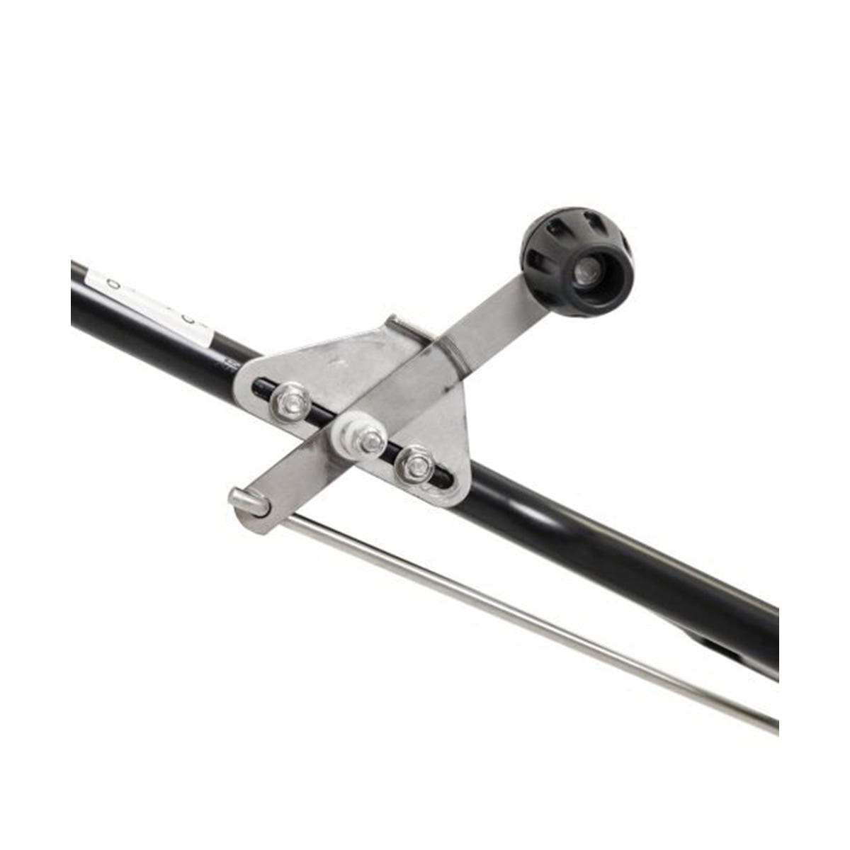 Spyker Walk-Behind Broadcast Spreader, 50 lb Capacity
